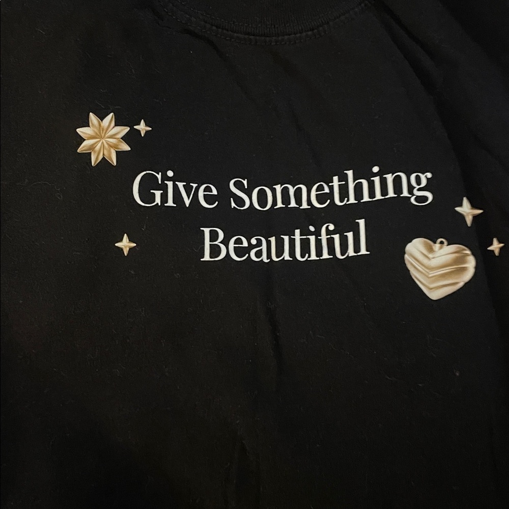 Sephora  Shirt with Heart Design